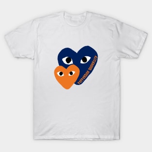 pepperdi hearts T-Shirt